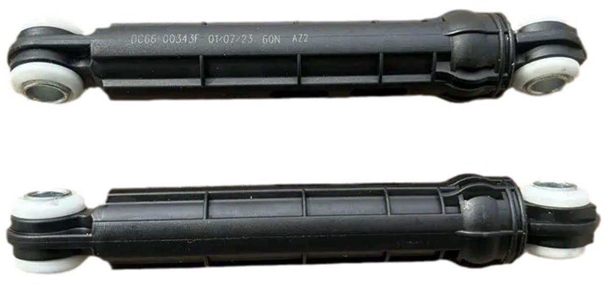 Geschikt voor Samsung-wasmachines: Schokdemper DC66-00343F (60N) — Schokstang/Demper-2-Pack — afbeelding 1