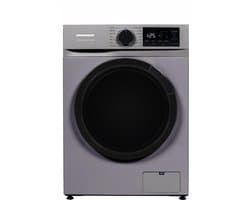 Heinner HWM-M814IVNSA+++ Slanke Wasmachine 8 kg – 15 programma’s – 1400 tpm – Energieklasse A – Inverter Motor – LED-Display – Kinderslot – Zilver – 5 Jaar Garantie