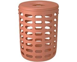 Blomus - KORIE - Wasmand - Amber Brown — afbeelding 1