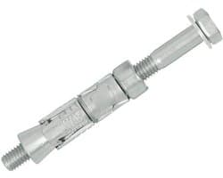 Losse Bout - Bevestigingsbout Anker - Zware Bevestiging - Eerste Mechanisch Anker - M10/10L - Zilver