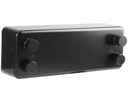 Dailygoods- Waslijn Uittrekbaar 4 m - Wandwaslijn - Intrekbaar - Ruimtebesparend - Maximaal 15 kg - Kunststof/Ruimtealuminium - Drooglijn