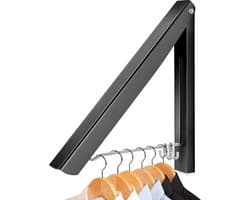 Wanddroogrek - Wasrek - Droogrek - Wand Droogrek - Wanddroogrek Inklapbaar - Was Drogen