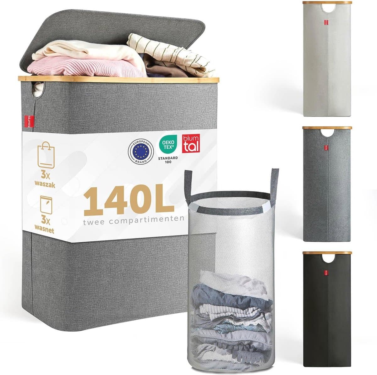 Toiletaccessoires set voor moderne badkamers - Staande wc-rolhouder met toiletborstelhouder en zigzag design — afbeelding 1