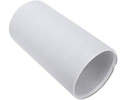 Universele Flexibele Afvoerslang voor Airco Vervanging - Uitschuifbaar - Diameter 15 cm