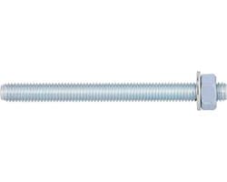 Verzinkte Ankerstang M8 x 175 voor Injectiemortel