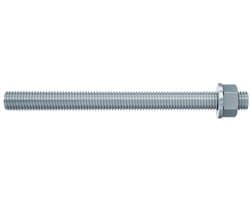 Ankerstang M8x130 Gegalvaniseerd Staal Set van 10 Stuks