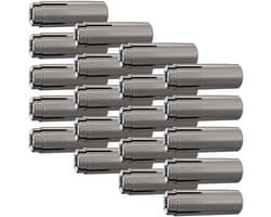 20x Slaganker M8 x 30mm Verzinkt - Metaalanker voor Bevestiging van Constructies en Leidingen