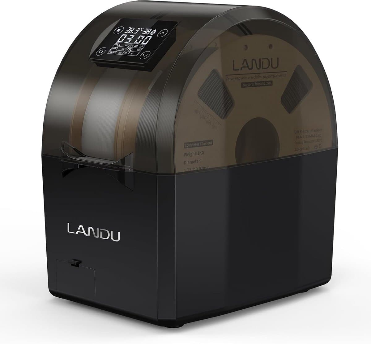 Filament Droger Box voor 3D-printer met 2 Spoelen en Snelle Verwarming — afbeelding 1