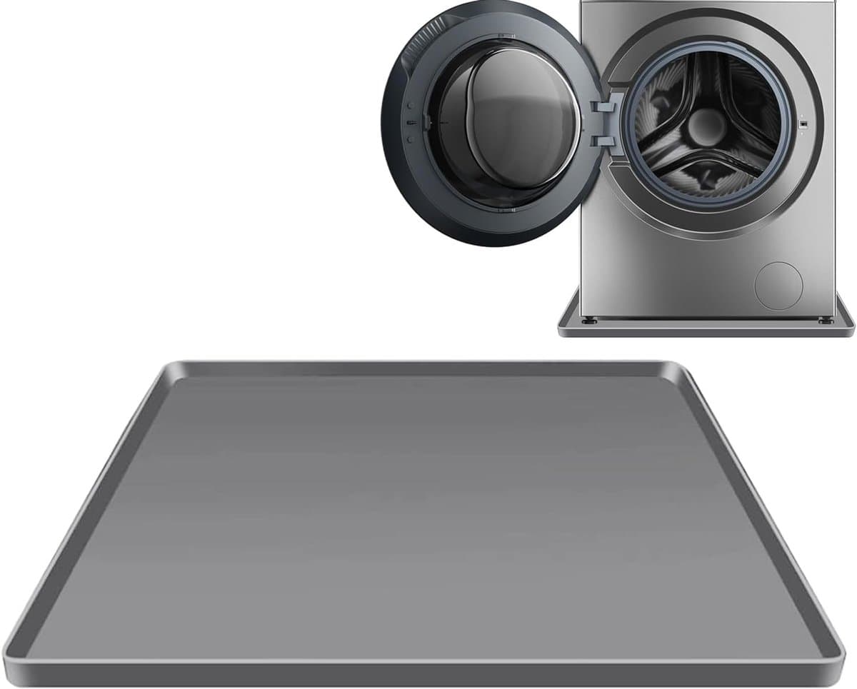 Siliconen Mat - Lekbak Koelkast - Apparaat Bescherming - Herbruikbaar Lekvrij - 60x60 cm — afbeelding 1