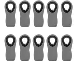 Set van 10 Magnetische Zakjesclips voor Voedselverpakkingen en Organisatie