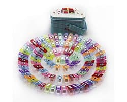 100PCS Naaien en Quilten Clips - Handige Accessoires voor Creatief Knutselen