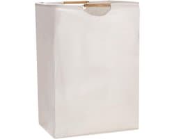 Opvouwbare Wasmand - Ruimtebesparend - 1 stuk - Beige - 40x60x30 cm