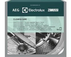 Clean & Care ontkalker en ontvetter 12x50g — afbeelding 1