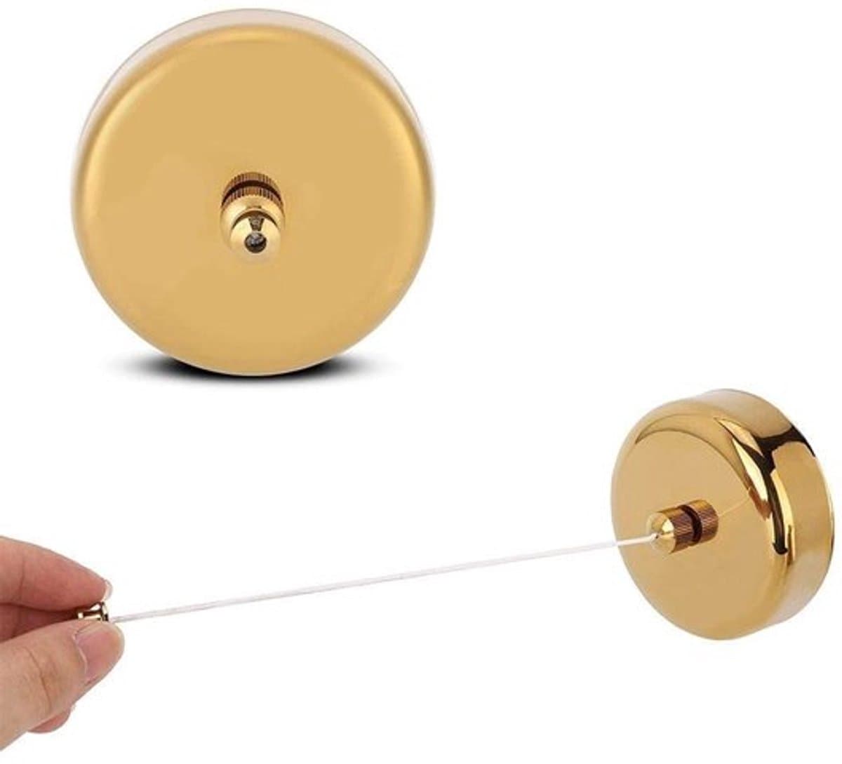 Dailygoody - Kleren Droogrek - Intrekbare Waslijn - Wandgemonteerd — afbeelding 1