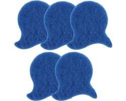 Set van 5 harenvangers voor de wasmachine, harenvangerbal voor de wasmachine, herbruikbare harenverwijderaar voor katten en honden, pluisverwijderaar voor kleding en beddengoed