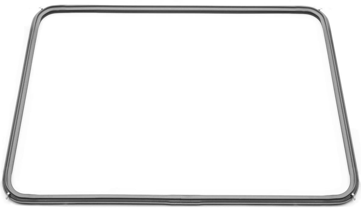 Dailygoods- Deurdichting Hittebestendig Rubber - Ovenafdichting - 4 Haken - Geschikt voor Bosch/Siemens/Neff - Hoogwaardig Alternatief - Controleer E-nummer - Ovendeurrubber — afbeelding 1
