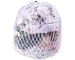 Dailygoods- Waszak 50x60cm - Waszakken voor Wasgoed - Machinewasbaar - Polyester - Lichtgewicht - Duurzaam en Herbruikbaar - Wasnet