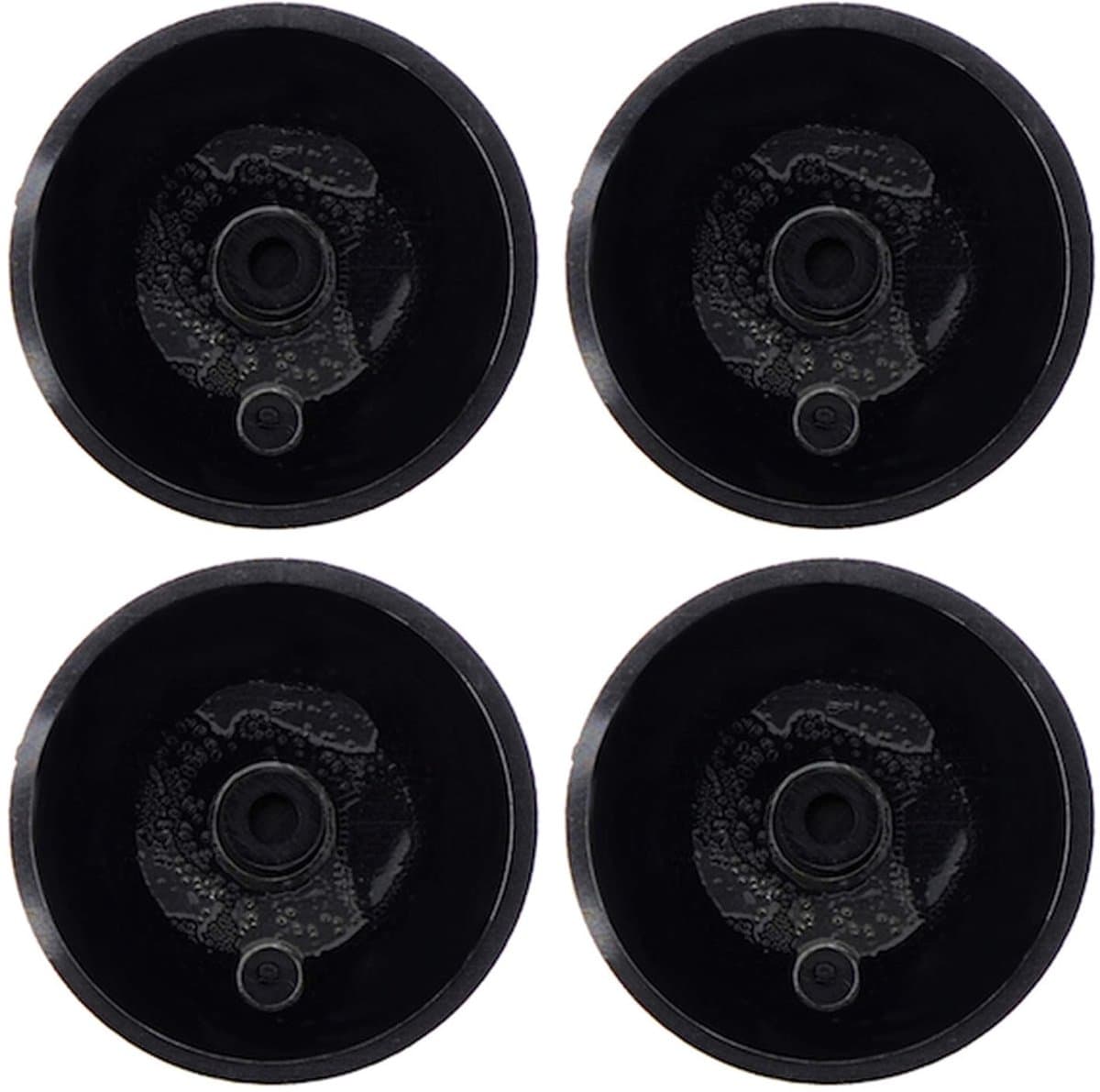 SnelShoppen - Rubber Voetjes voor MacBook Pro A1425 A1398 A1502 - 4 Stuks - Duurzaam, Schokabsorberend en Antislip - Vervangende Onderdelen voor Lapto — afbeelding 1