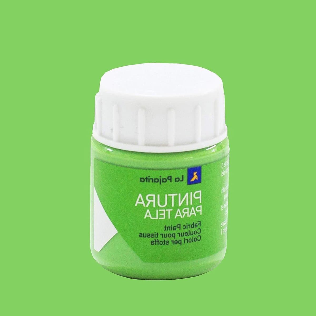 Textielverf Stofverf - Stofverf Verf - Kleding Stoffen Versieren - Strijkvast Zonder Stoom - 25 ml - Groen — afbeelding 1