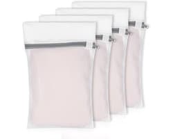 Wasnet voor wasmachine 4 stuks - 40x50 cm - Herbruikbaar - Beschermend