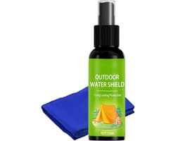 Textiel Beschermspray - Waterafstotendmiddel - Outdoor Bescherming - Nanotechnologie Coating - 50 ml - Transparant