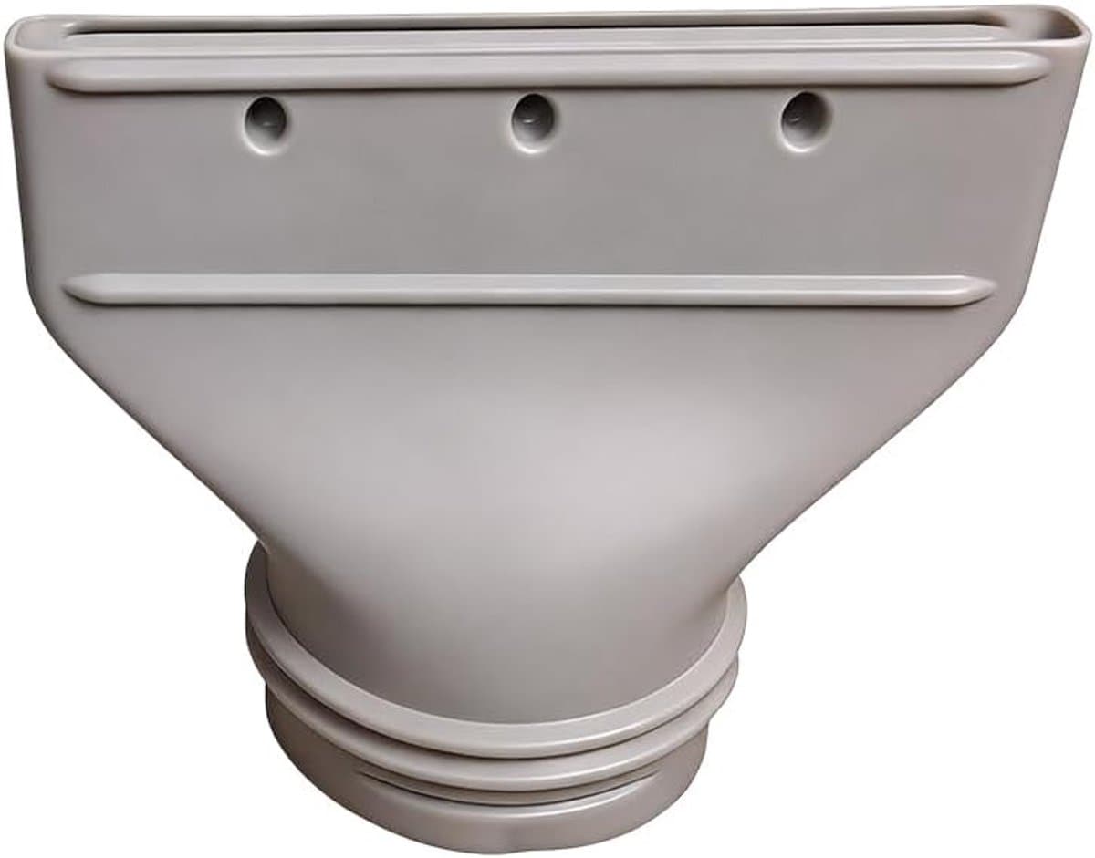 Adapter voor Airconditioner Raam, SGZIOO Afvoerslang Raamdoorvoering, voor Ø 130-150mm Diameter Afvoerslang, Raamslang voor Mobiele, Auto Airconditioner, Droger — afbeelding 1