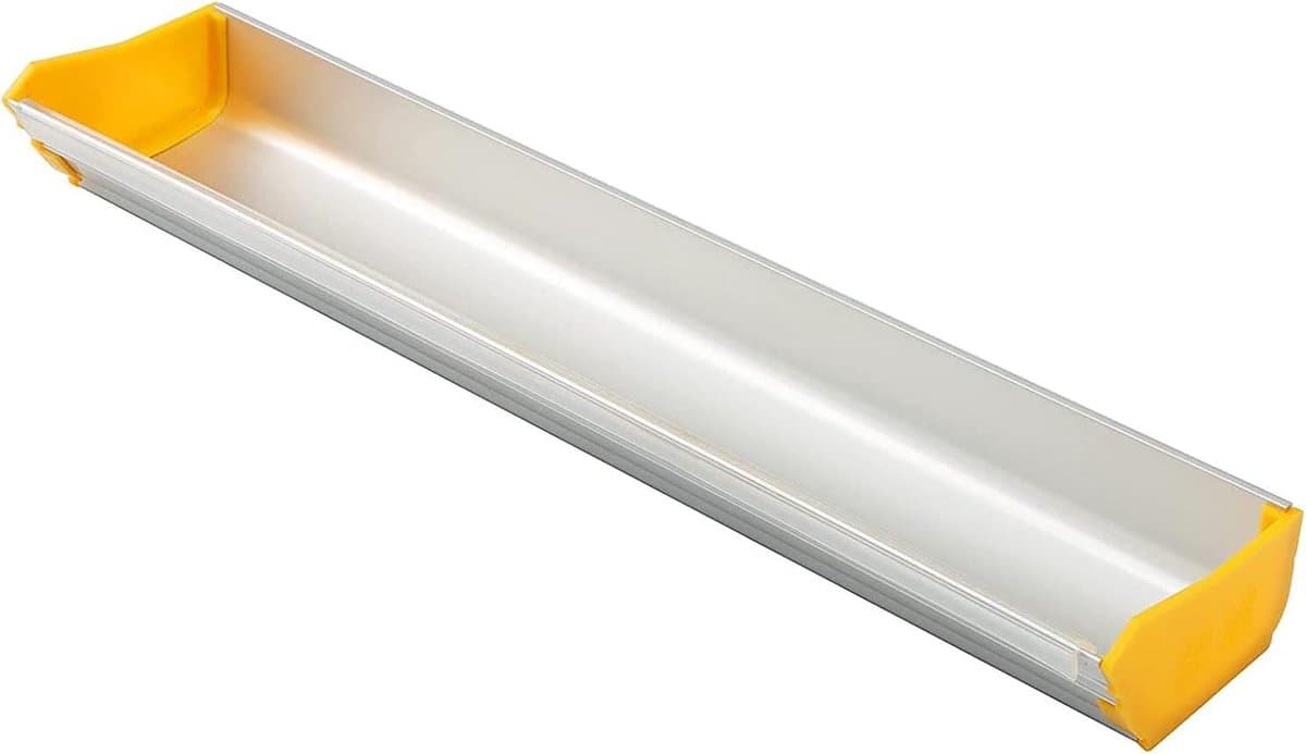 Droogmolen Zeefdruk - Emulsie Bakje - Frame Voorbereiden - Aluminium Constructie - 7.5 cm - Grijs — afbeelding 1