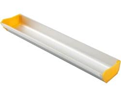 Droogmolen Zeefdruk - Emulsie Bakje - Frame Voorbereiden - Aluminium Constructie - 7.5 cm - Grijs