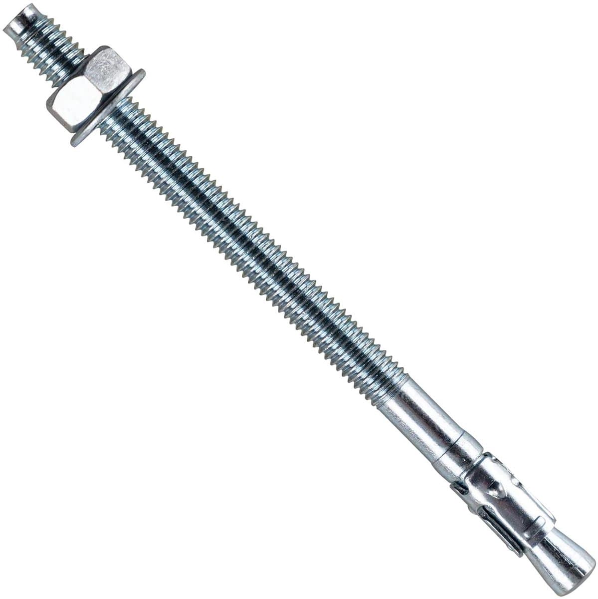 Zware pluggen - Boutankers Gegalvaniseerd - Bevestigen Staalconstructies - Hoge Kwaliteit Staal - M8 8x120mm - Gegalvaniseerd — afbeelding 1