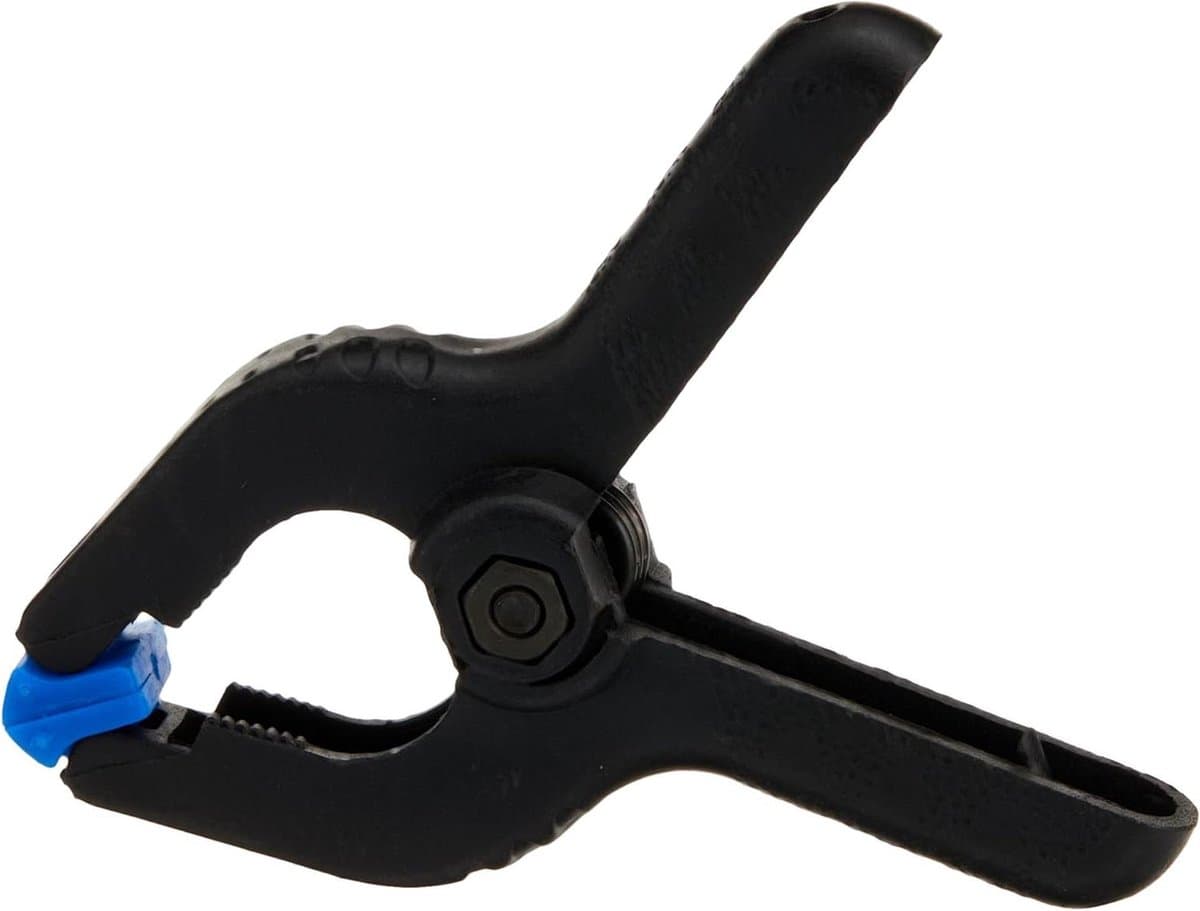 Klemmen Set - Knevelklemmen - Hobby Projecten - Draaibare Kussens - 65 mm - Multicolor — afbeelding 1