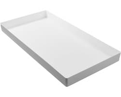 Lekbak wasmachine Simone, 130x65x10 cm. Duo lekbak