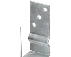 vidaXL - Grondankers - 6 - st - 10x6x15 - cm - gegalvaniseerd - staal - zilverkleurig