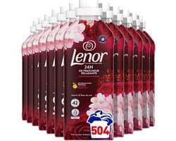 Lenor Wasverzachter Jasmijn & Rose de Mai - 12 x 42 Wasbeurten