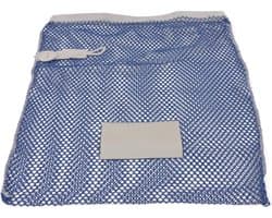 Premium wasnet 40x60 cm - Met knoopsluiting - Blauw — afbeelding 1