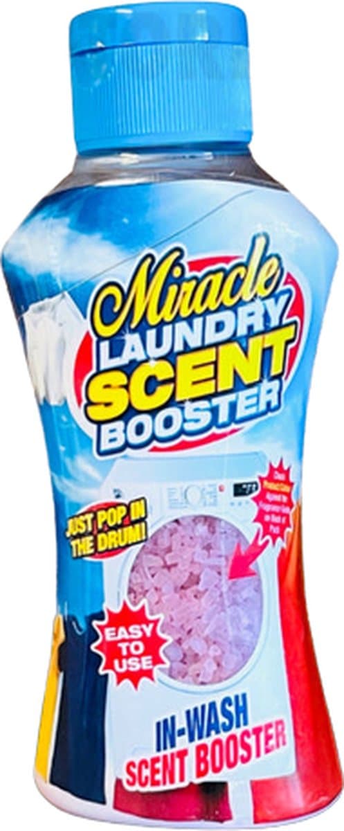 Miracle Laundry Scent Booster Pink Floral - Roze - Luchtverfrisser - Set van 2 — afbeelding 1