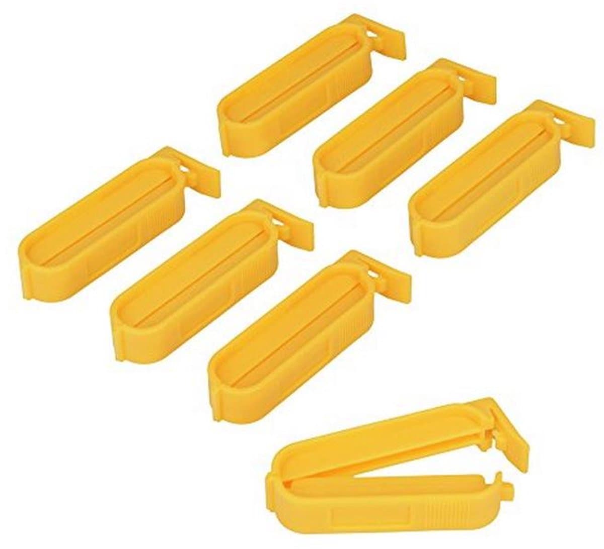 Zakclips kunststof 1,3 x 6,8 x 21,5 cm — afbeelding 1