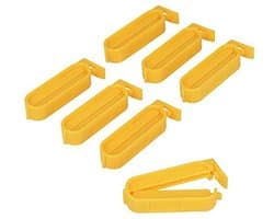 Zakclips kunststof 1,3 x 6,8 x 21,5 cm