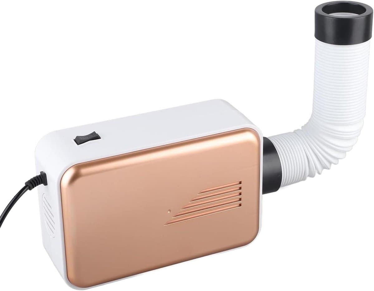 Multifunctionele elektrische wasdroger voor huishoudelijk gebruik - 600 W - draagbaar - efficiënt - compact. — afbeelding 1