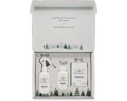 Il Bucato di Adele Wasparfum - Cadeauset - Winter Holidays Kit Puur Wit - Wasparfum 100 ml - Textiel Parfum Spray 150 ml — afbeelding 1