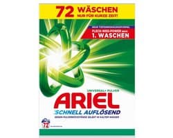 Ariel Poeder Regular 3,96 kg - 72 Stuks