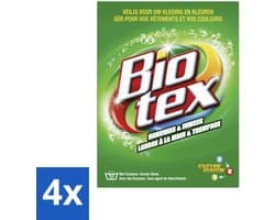 Biotex Handwas & Inweek Poeder 720 gr - Voordeelverpakking - 4 stuks