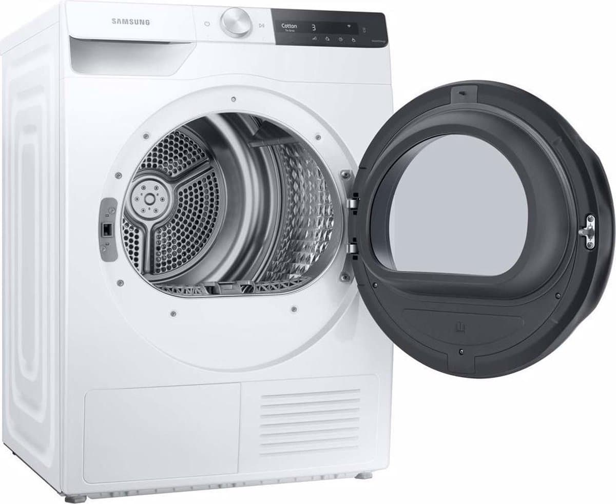 Samsung DV90T7240BT wasdroger Vrijstaand Voorbelading 9 kg Wit — afbeelding 1