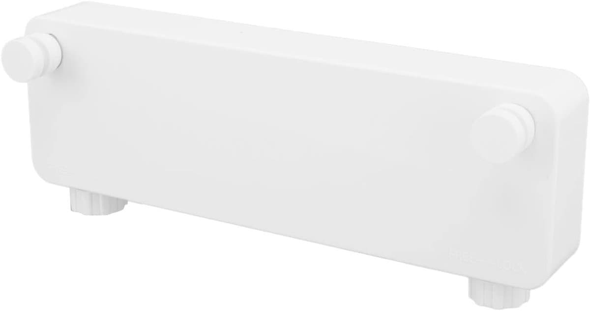 Extendable Retractable Double Line Wall Clothesline for Bathroom and Laundry Room - Up to 30kg Load Capacity - 5.2M Long - White — afbeelding 1