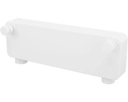 Extendable Retractable Double Line Wall Clothesline for Bathroom and Laundry Room - Up to 30kg Load Capacity - 5.2M Long - White