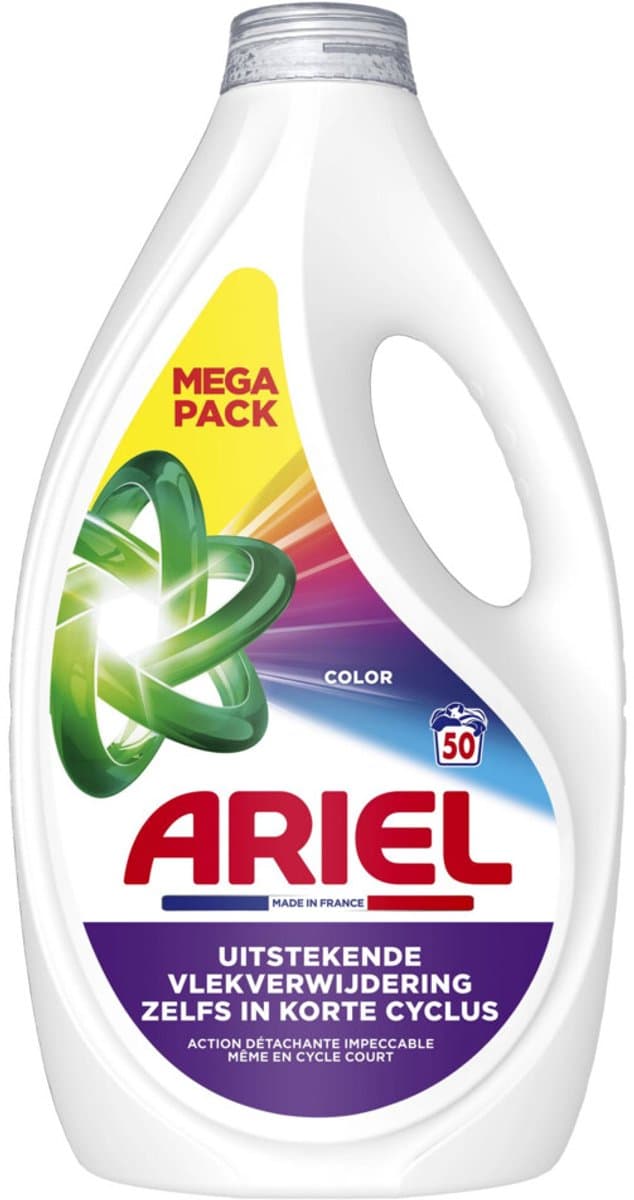Ariel Vloeibaar Wasmiddel Color 50 Wasbeurten - 2250 ml — afbeelding 1