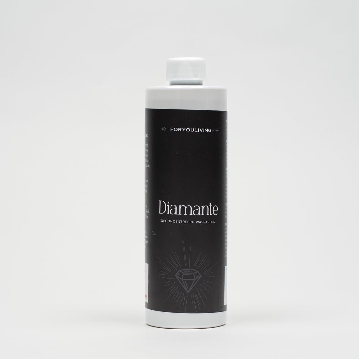Foryouliving Wasparfum Diamante 500ml - Geurbooster & Wasgeur - Textielverfrisser & Kledingverfrisser - Voordeelverpakking — afbeelding 1