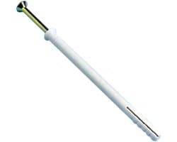 Hamerpluggen voor Massieve Muren M8 x 135mm - Set van 20