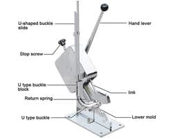 Professionele Worst Clipper RVS voor Slachten en Vullen