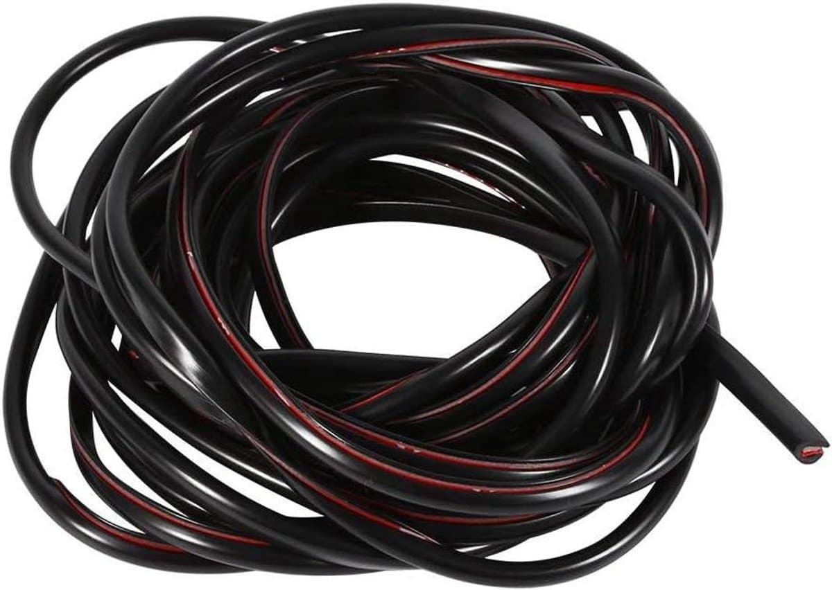 Autodeurbeschermer 5 meter - Deurbekleding sierlijst rubberen strip auto - Zwart, anti-krasbescherming — afbeelding 1