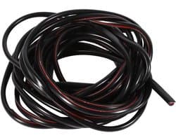 Autodeurbeschermer 5 meter - Deurbekleding sierlijst rubberen strip auto - Zwart, anti-krasbescherming